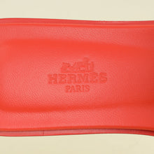 Hermes Orange Capucine Oran Sandal 38