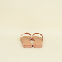 Hermes Granit Rose Oran Sandal 38