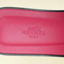 Hermes Orange Synthetique Oran Suede Goatskin Sandal 38