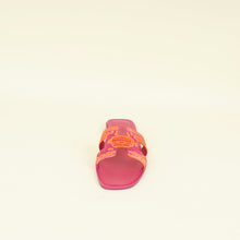 Hermes Bicolor Oran Sandal 38