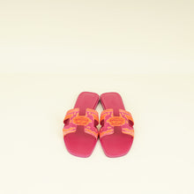 Hermes Bicolor Oran Sandal 38