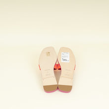 Hermes Bicolor Oran Sandal 38