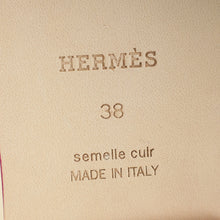 Hermes Bicolor Oran Sandal 38