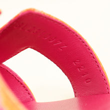 Hermes Bicolor Oran Sandal 38