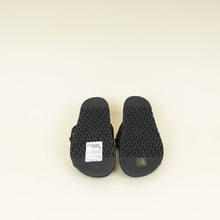Hermes Maroon Ebene Suede Goatskin Chypre Sandal 38