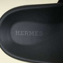 Hermes Maroon Ebene Suede Goatskin Chypre Sandal 38