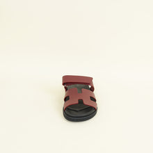Hermes Rouge H Chypre Sandal 38