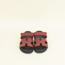 Hermes Rouge H Chypre Sandal 38