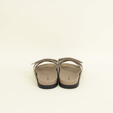 Hermes Beige Argile Chypre Suede Goatskin Sandal 38