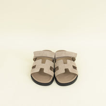 Hermes Beige Argile Chypre Suede Goatskin Sandal 38