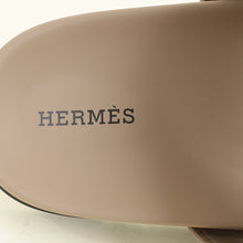 Hermes Beige Argile Chypre Suede Goatskin Sandal 38