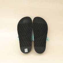 Hermes Bleu Brume Chypre Sandals 38