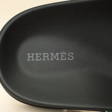 Hermes Bleu Brume Chypre Sandals 38