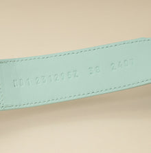 Hermes Bleu Brume Chypre Sandals 38