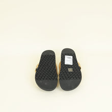Hermes Metallic Dore Chypre Sandals 38