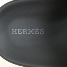 Hermes Metallic Dore Chypre Sandals 38