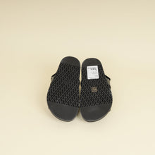Hermes Black Genius Sandals 38