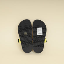 Hermes Bicolor Satin Crepe Chypre Sandals 38