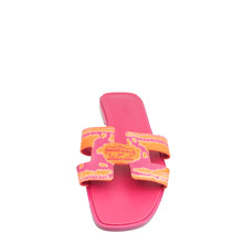 Hermes Bicolor Brides de Gala Oran Sandal 38