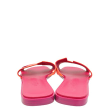 Hermes Bicolor Brides de Gala Oran Sandal 38