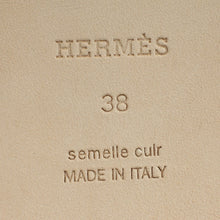 Hermes Bicolor Brides de Gala Oran Sandal 38