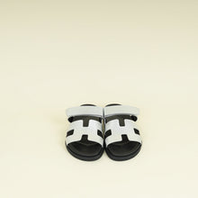 Hermes Gris Argente Chypre Sandal 38
