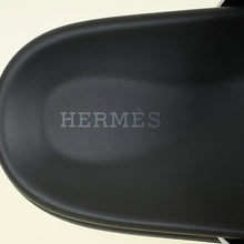 Hermes Gris Argente Chypre Sandal 38
