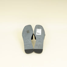 Hermes Noir Giulia Sandal 39.5