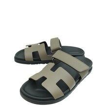 Hermes Etoupe Chypre Sandal 39.5