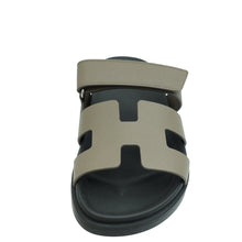 Hermes Etoupe Chypre Sandal 39.5