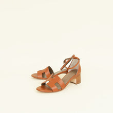 Hermes Naturel Encens 50 Sandal 39.5