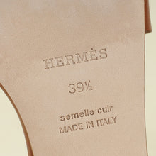 Hermes Naturel Encens 50 Sandal 39.5