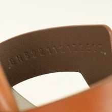 Hermes Naturel Encens 50 Sandal 39.5