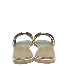 Hermes Ombre Oran Lizard Sandal 39
