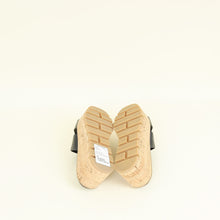 Hermes Noir Eze Sandal 39