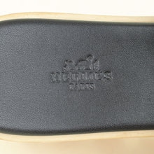 Hermes Noir Eze Sandal 39