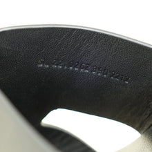 Hermes Noir Eze Sandal 39