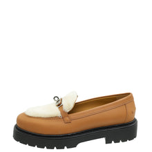 Hermes Bicolor Icone Loafer 39