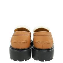 Hermes Bicolor Icone Loafer 39