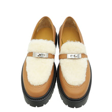 Hermes Bicolor Icone Loafer 39