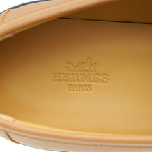 Hermes Bicolor Icone Loafer 39