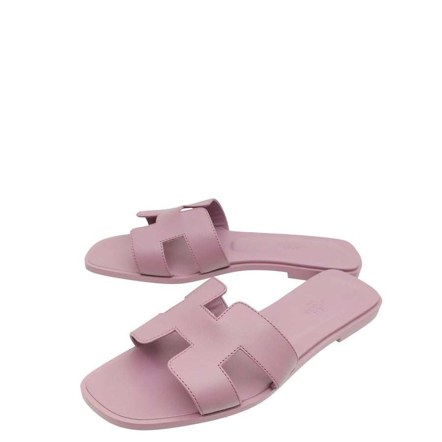 Hermes Bruyère Oran Sandals 39