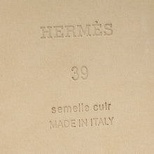 Hermes Bruyère Oran Sandals 39