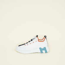 Hermes Multicolor Blanc Lift Slip-on Sneaker 39
