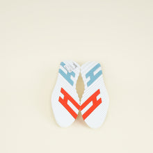 Hermes Multicolor Blanc Lift Slip-on Sneaker 39