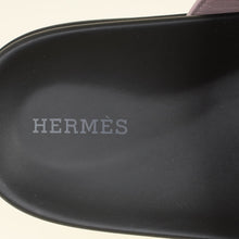 Hermes Rose Cancan Chypre Sandals 39