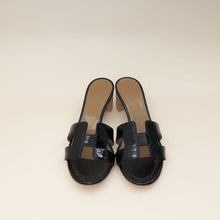 Hermes Bleu Marine Alligator Oasis Mississippiensis Sandal 39