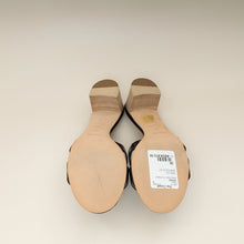 Hermes Bleu Marine Alligator Oasis Mississippiensis Sandal 39