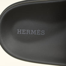 Hermes Rouge H Chypre Sandals 39