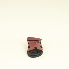 Hermes Rouge H Chypre Sandal 39